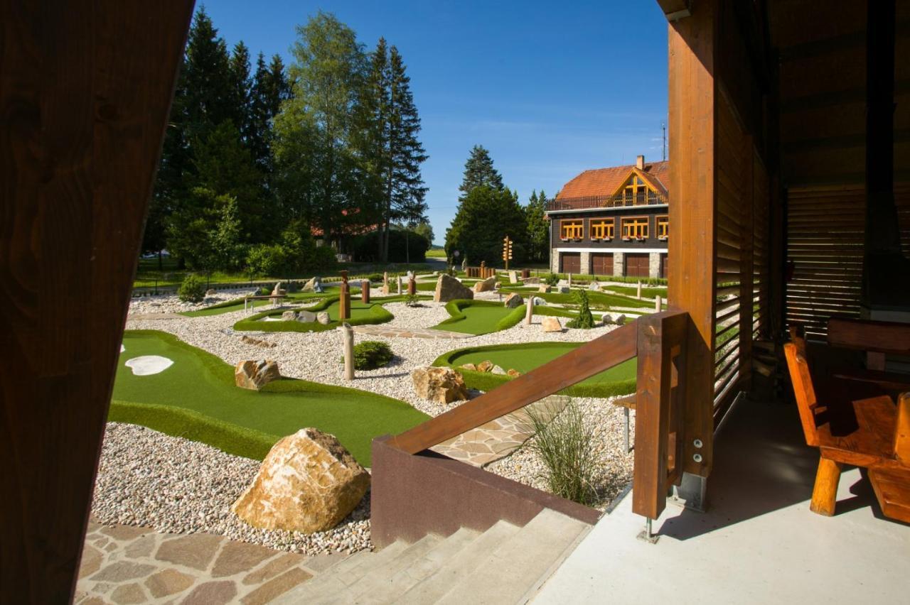 Resort Olsina Horní Planá Εξωτερικό φωτογραφία
