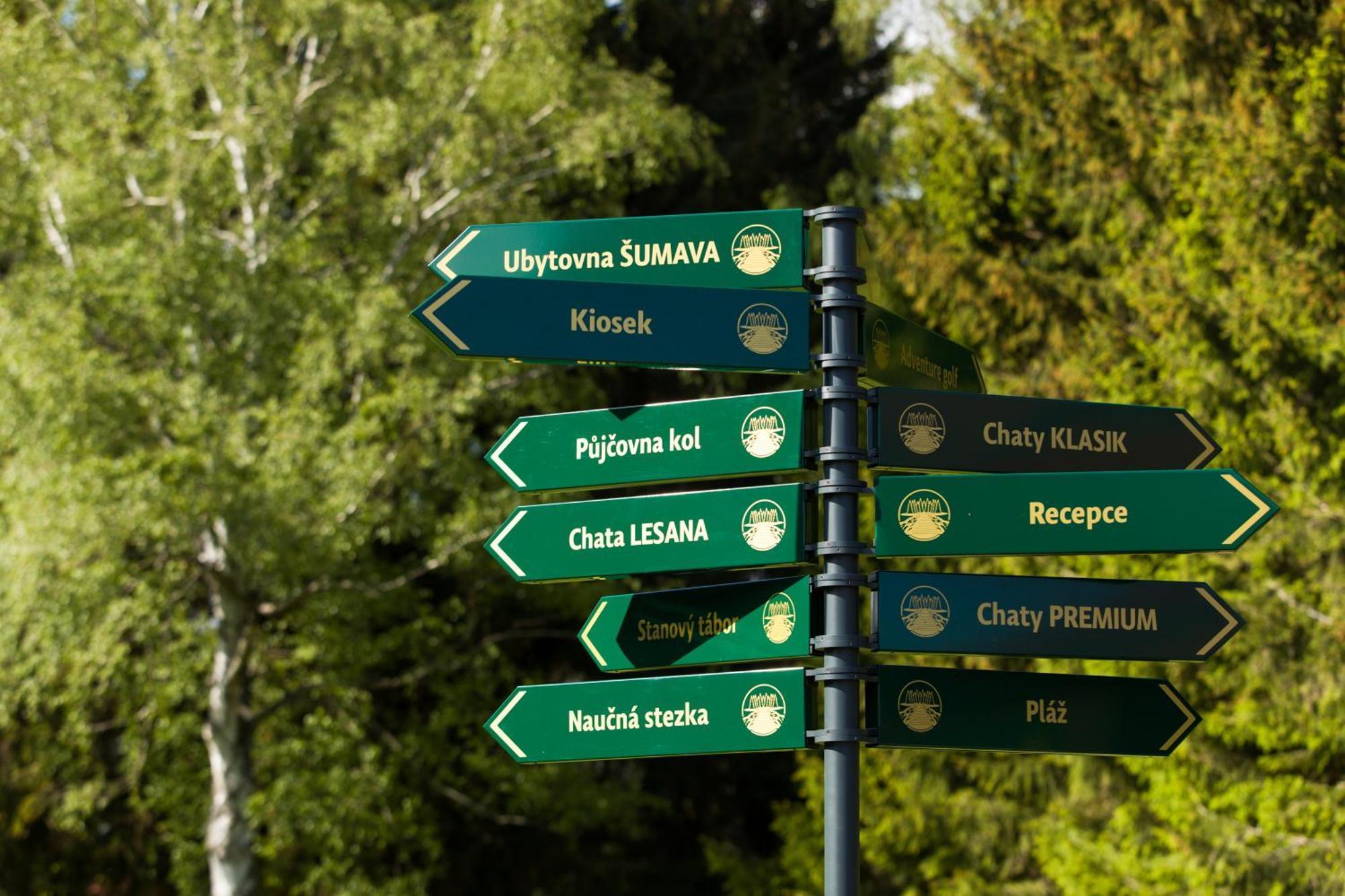 Resort Olsina Horní Planá Εξωτερικό φωτογραφία