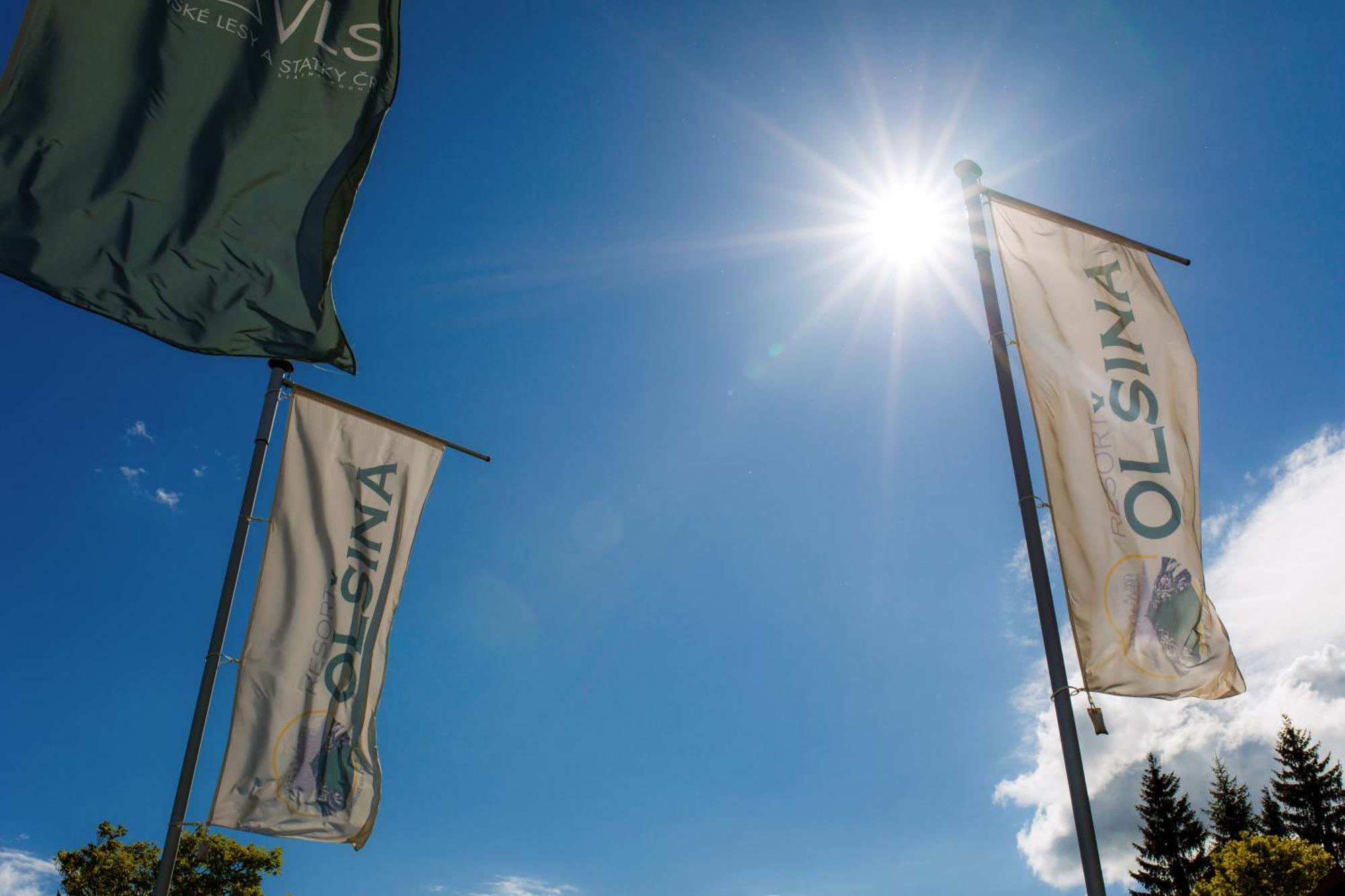 Resort Olsina Horní Planá Εξωτερικό φωτογραφία