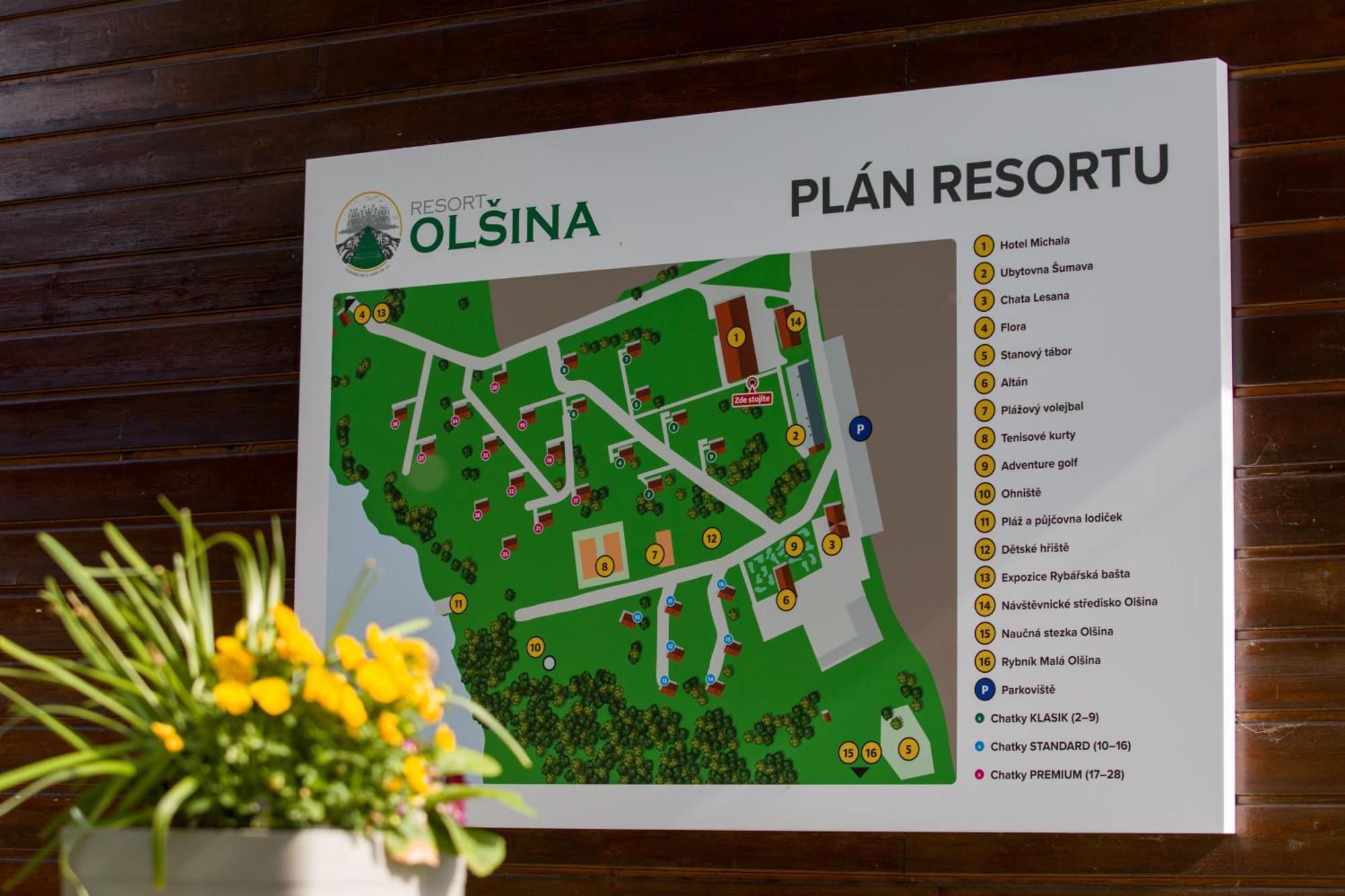 Resort Olsina Horní Planá Εξωτερικό φωτογραφία